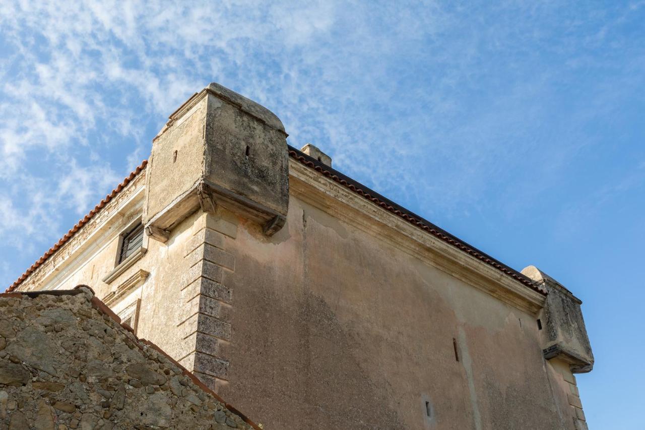 Il Castello Di San Sergio Чентола Екстериор снимка