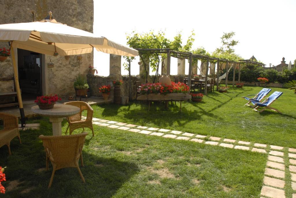Il Castello Di San Sergio Чентола Екстериор снимка