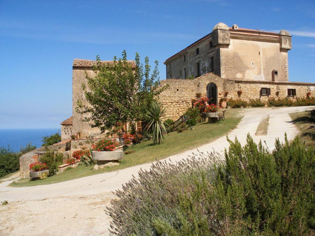 Il Castello Di San Sergio Чентола Екстериор снимка